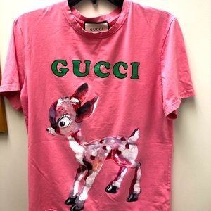 gucci bambi t shirt